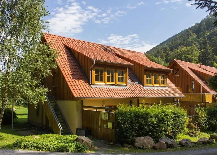 Prázdninový dům Ferienhaeuser Am Brocken, 80 Qm, 3 Schlafzimmer